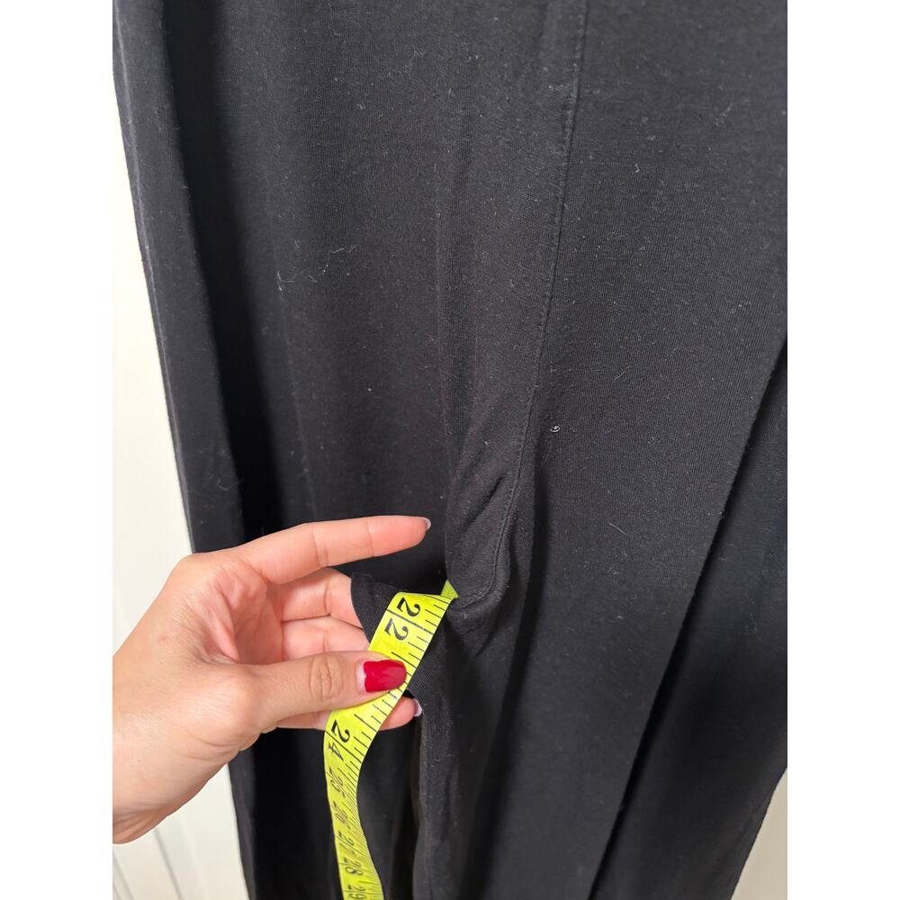 Athleta Black Sleeveless V-Neck Romper XS - Picture 6 of 9